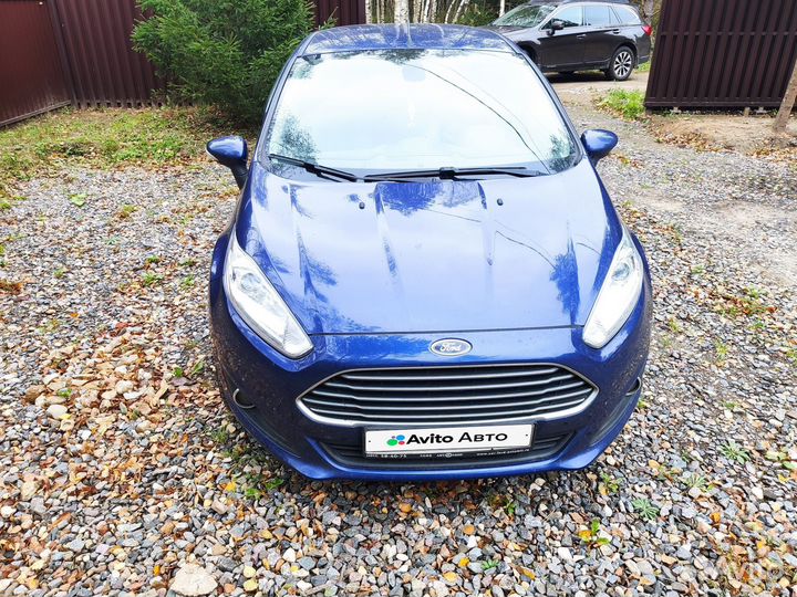 Ford Fiesta 1.6 AMT, 2016, 41 456 км