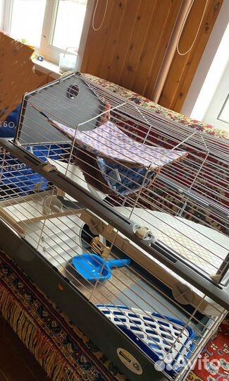 Клетка для грызунов большая