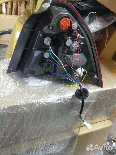 Фонарь Chevrolet aveo T250 (05-11г)