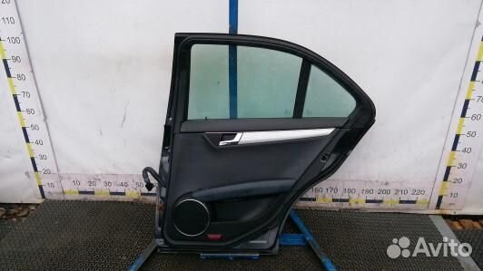 Дверь задняя правая mercedes benz C-class W204 (SM