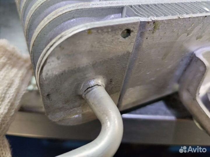 Радиатор вариатора