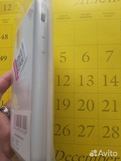 Силиконовый чехол на iPhone X/XS + защитное стекло