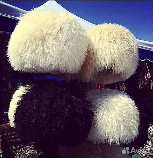 Папахи овечьи