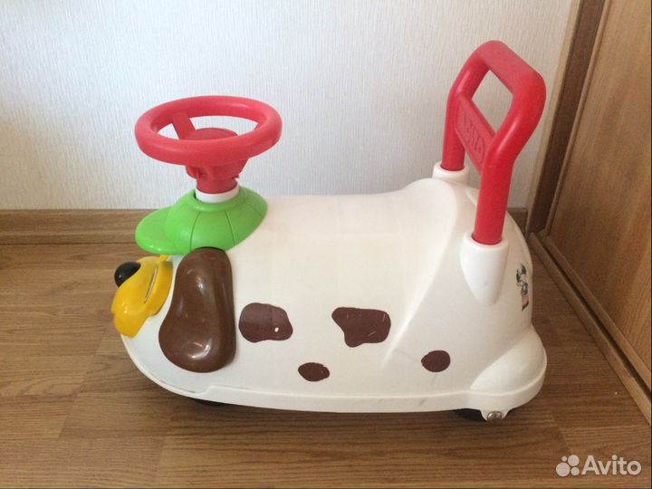 Каталка собачка