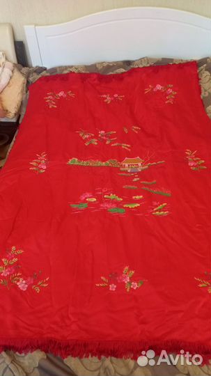 Покрывало шелк китай