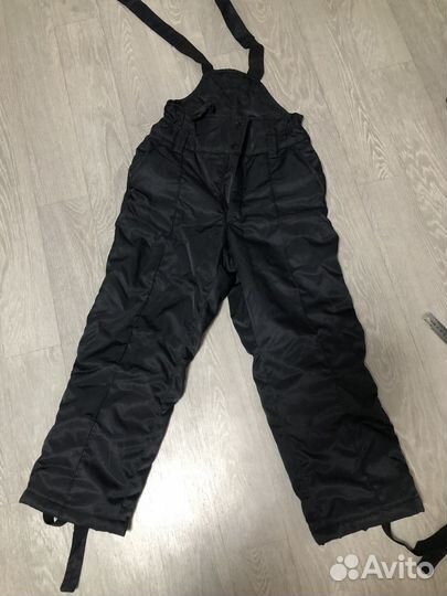 Полицейская форма зимняя костюм бушлат штаны