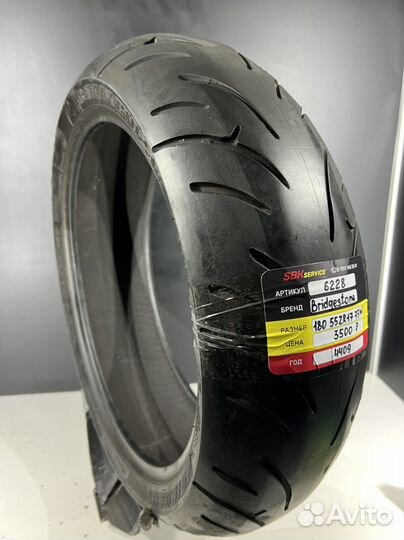180/55 ZR 17 (73W) Bridgestone Battlax BT 023 R