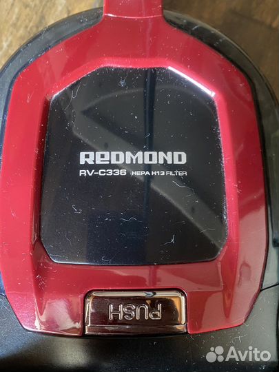 Пылесос redmond rv-c336