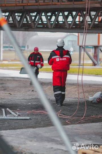 Монтажник строительных лесов