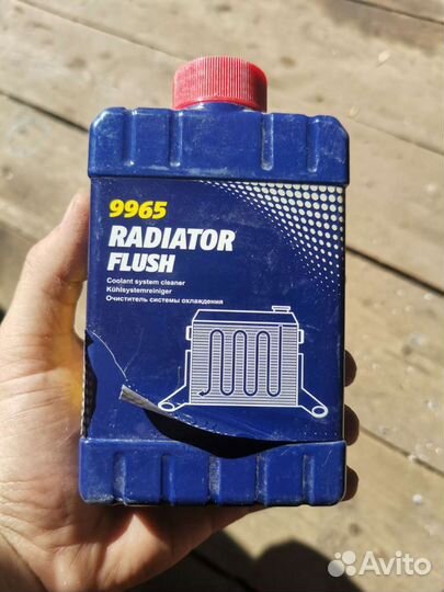 Промывка радиатора radiator flush 9965