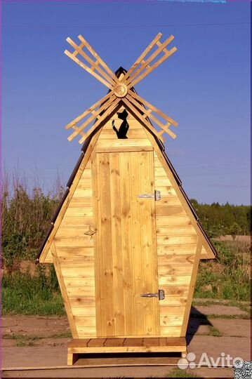 Дачный туалет PRO884
