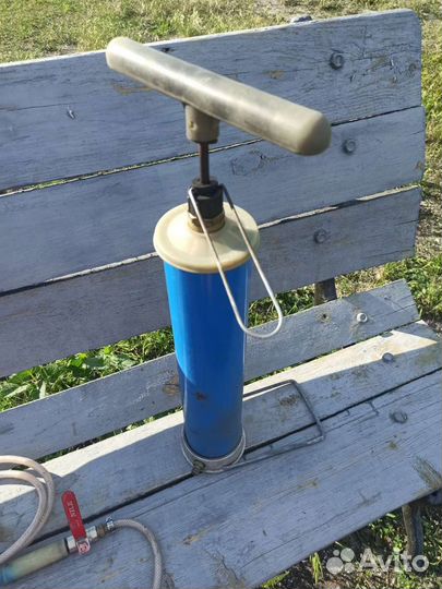 Краскопульт поршневый