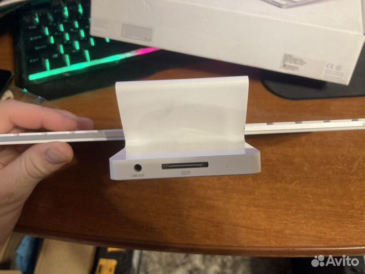 Док-станция клавиатура Apple iPad Keyboard Dock
