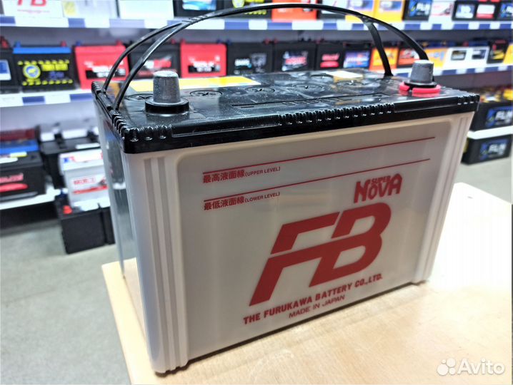 Акб 80Ач Furukawa FB Super Nova 95D31L Япония