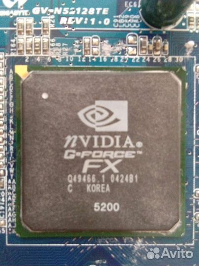 Видеокарта gigabyte