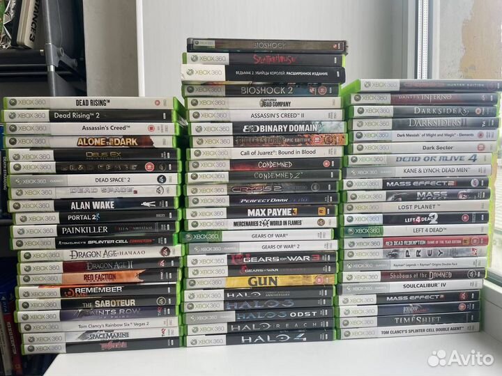 Игры для xbox 360 лицензия