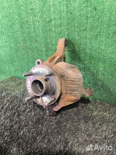 Кулак поворотный левый Chevrolet Lacetti