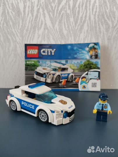 Lego City Police 60239