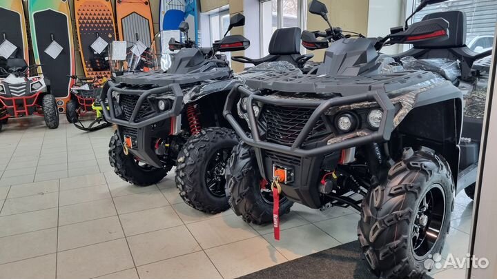 Квадроциклы aodes большой выбор