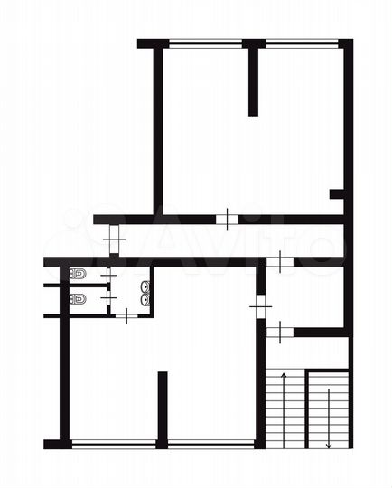 Торговое помещение в ЖК Гарантия, 126.8 м²