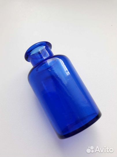 Старинные бутылочки флаконы аптечные