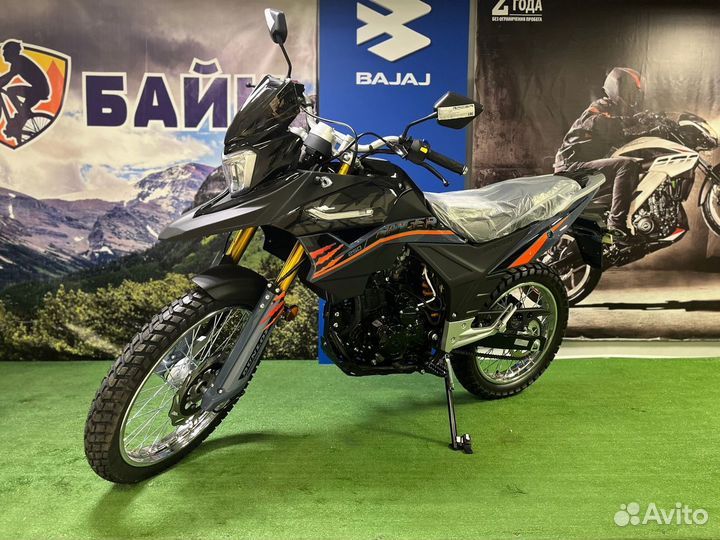 Мотоцикл Racer RC250-GY8A Ranger (серый)