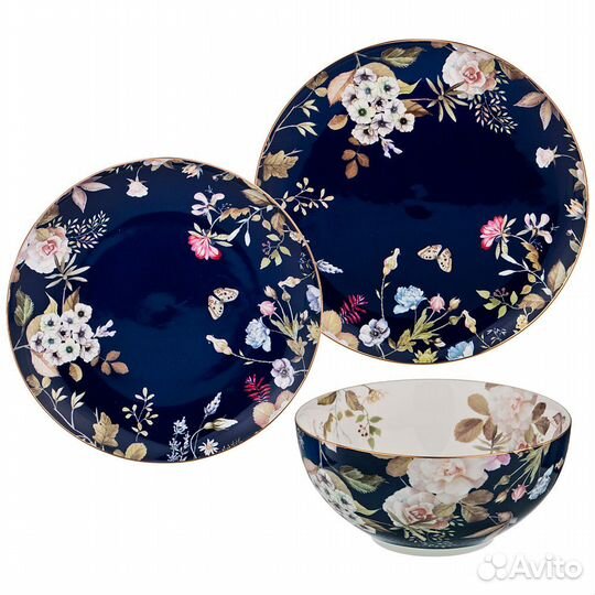 Столовый фарфоровый сервиз Lefard 