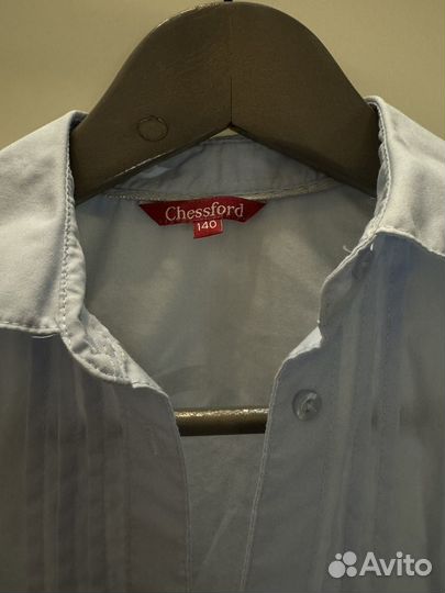 Рубашка для девочки 140