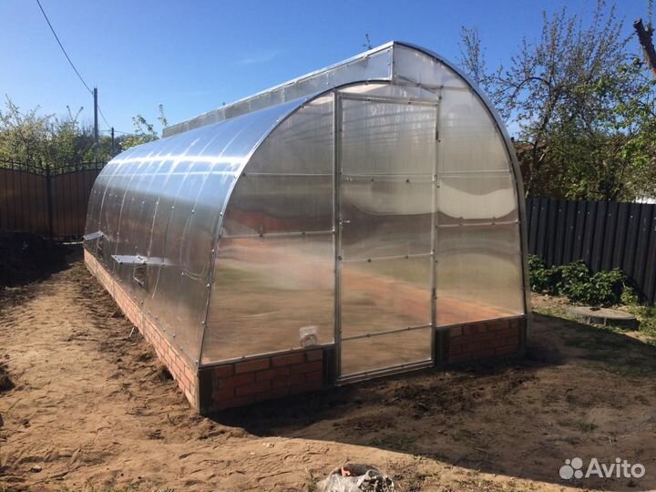 Теплица Митлайдер