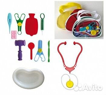 Набор доктора в сумке, новый