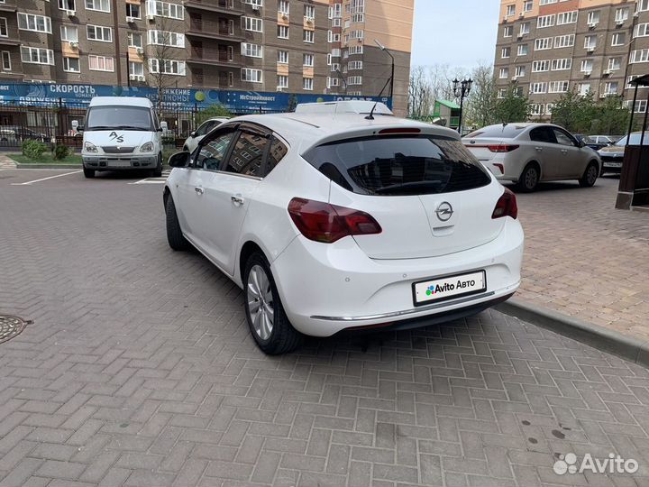 Opel Astra 1.6 AT, 2012, 175 000 км