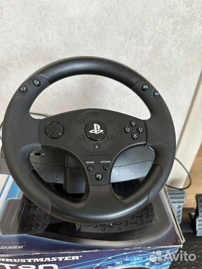 Руль thrustmaster t80