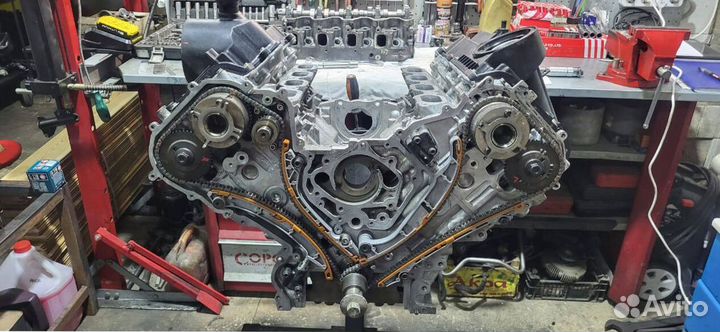 Двигатель VK56VD / для Патрол Y62 5.6