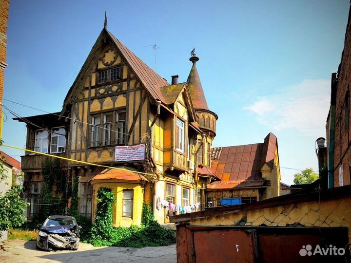 Экскурсия — Самара — Самара с«изнанки»: прогулка п