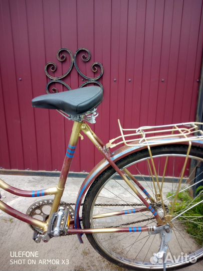 Велосипеды бу взрослый СССР