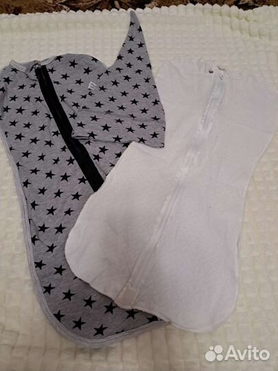 Пеленка кокон на молнии