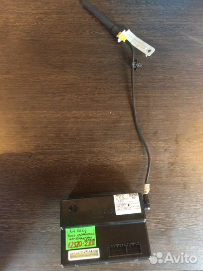 Блок комфорта Kia Ceed ED 1.6 хэтчбек