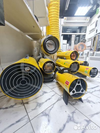 Аренда тепловой пушки