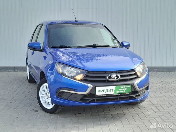 LADA Granta 1.6 МТ, 2021, 60 029 км