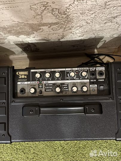 Комбоусилитель roland