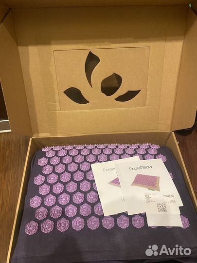 Коврик и подушка pranamat