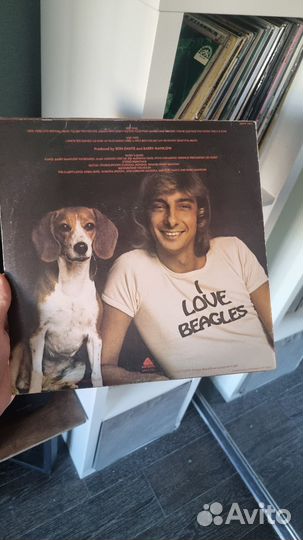 Виниловая пластинка Barry Manilow