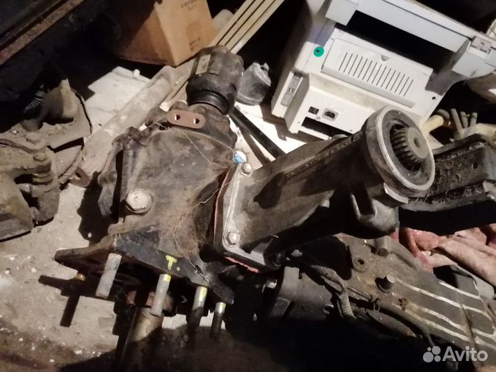 Передний редуктор RAV 4 2 поколение