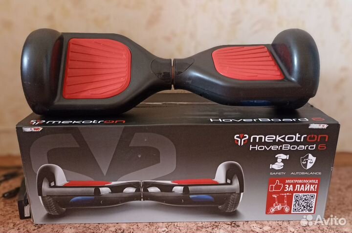 Гироскутер hoverboard-6 б/у