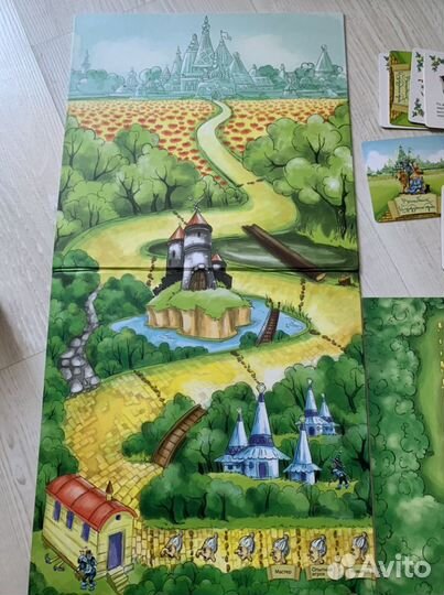 Волшебник изумрудного города игра