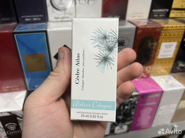 Atelier cologne cedre atlas