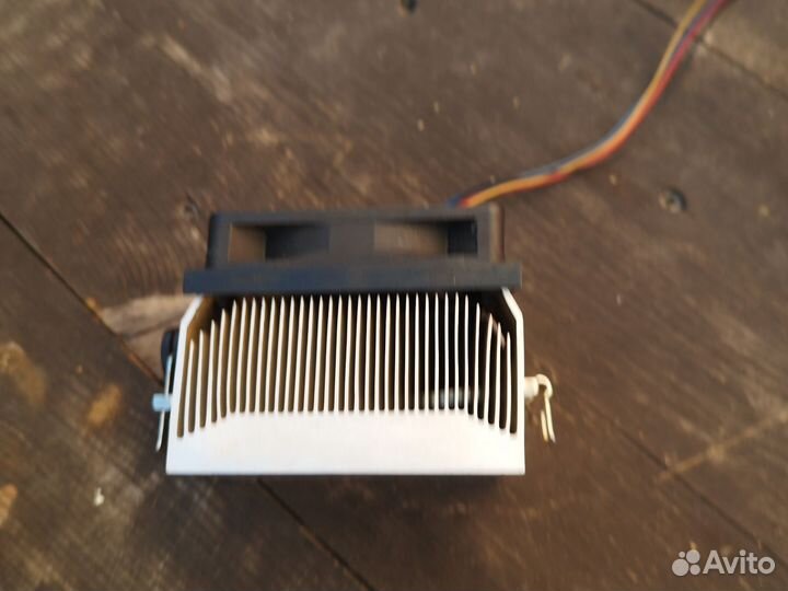 Кулер процеccорный