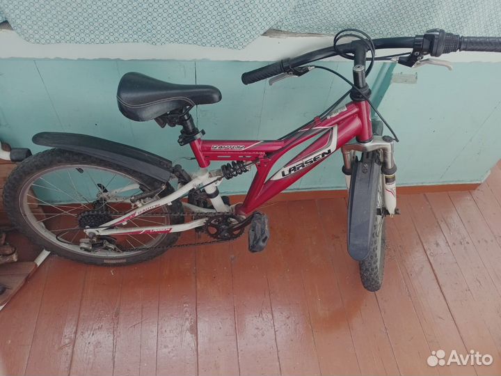 Велосипед подростковый 20 дюймов