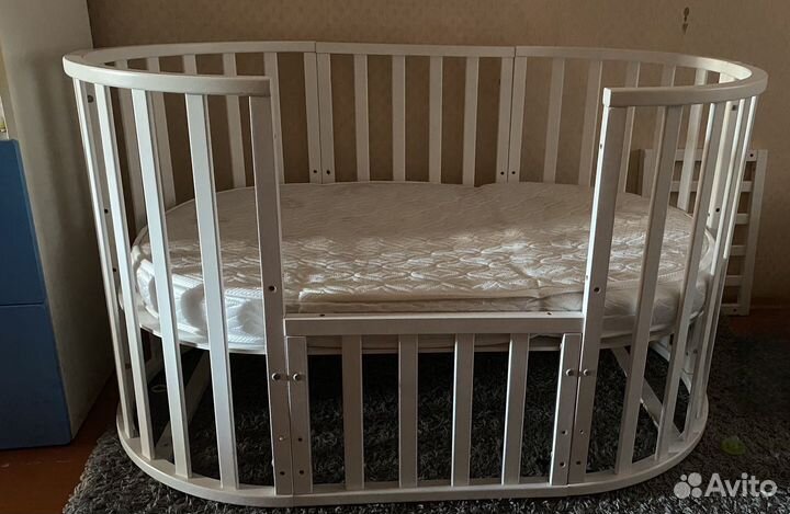 Детская кроватка трансформер