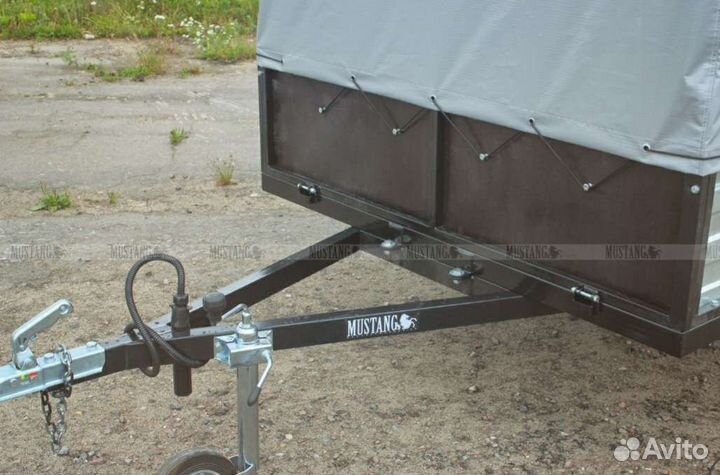 Прицеп легковой двухосный бу